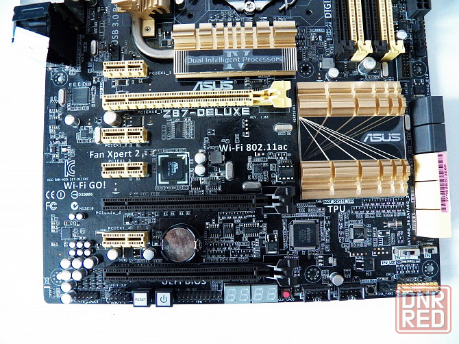ASUS Z87-DELUXE LGA1150 Донецк - изображение 4