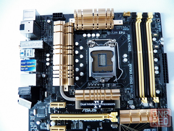 ASUS Z87-DELUXE LGA1150 Донецк - изображение 5