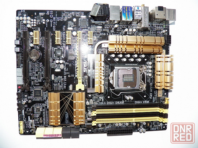 ASUS Z87-DELUXE LGA1150 Донецк - изображение 3