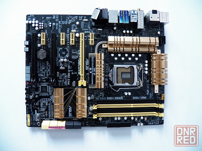ASUS Z87-DELUXE LGA1150 Донецк - изображение 1