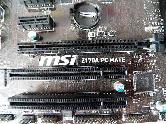 MSI Z170A PC MATE lga1151 ddr4 Донецк