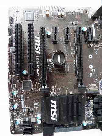 MSI Z170A PC MATE lga1151 ddr4 Донецк