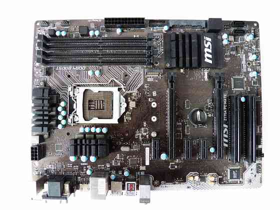 MSI Z170A PC MATE lga1151 ddr4 Донецк