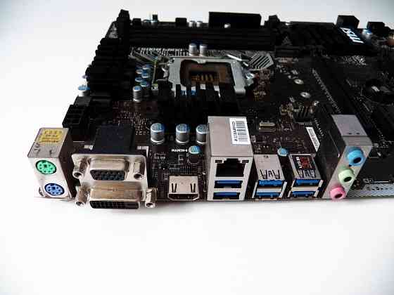 MSI Z170A PC MATE lga1151 ddr4 Донецк