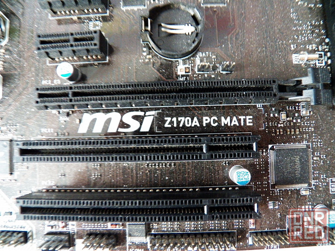 MSI Z170A PC MATE lga1151 ddr4 Донецк - изображение 5
