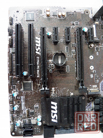 MSI Z170A PC MATE lga1151 ddr4 Донецк - изображение 6