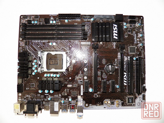MSI Z170A PC MATE lga1151 ddr4 Донецк - изображение 2