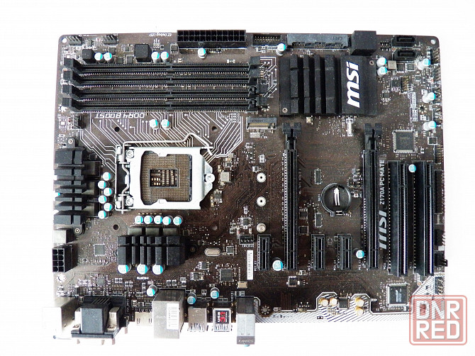 MSI Z170A PC MATE lga1151 ddr4 Донецк - изображение 3