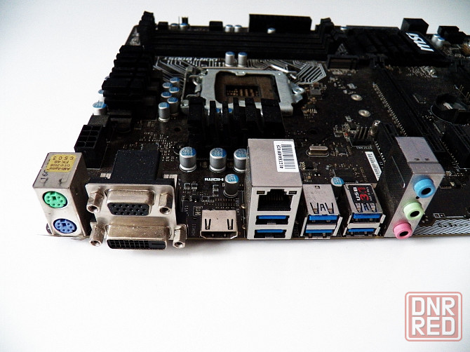 MSI Z170A PC MATE lga1151 ddr4 Донецк - изображение 4