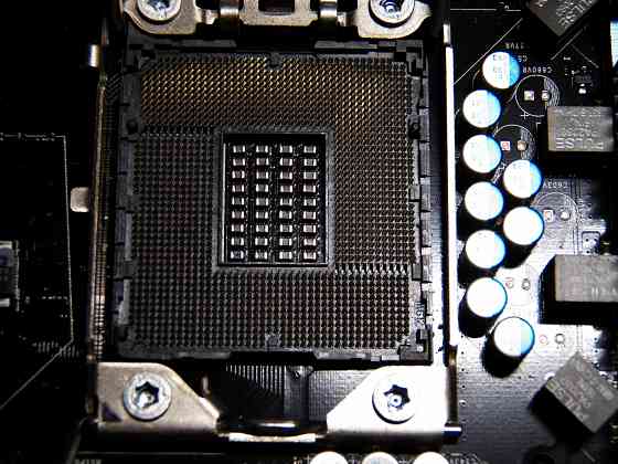 Материнская плата Сокет LGA 1366 Intel DX58SO Не рабочая Донецк