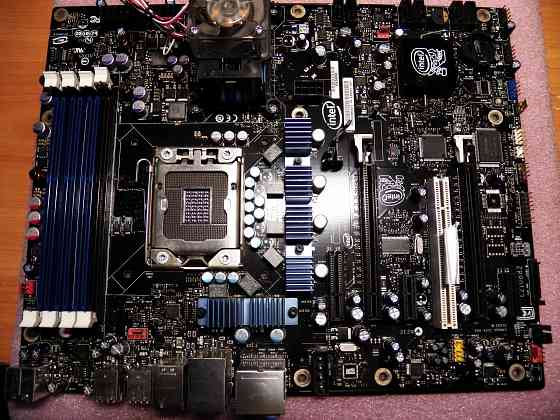 Материнская плата Сокет LGA 1366 Intel DX58SO Не рабочая Донецк