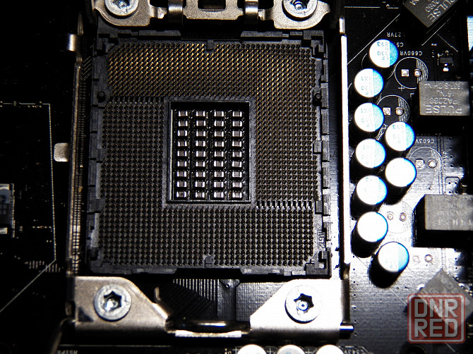 Материнская плата Сокет LGA 1366 Intel DX58SO Не рабочая Донецк - изображение 2