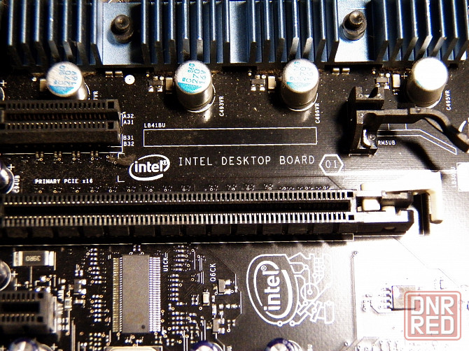 Материнская плата Сокет LGA 1366 Intel DX58SO Не рабочая Донецк - изображение 3