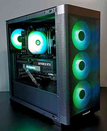 Игровой пк RTX5070+13400f+32Gb+1Tb nvme Донецк