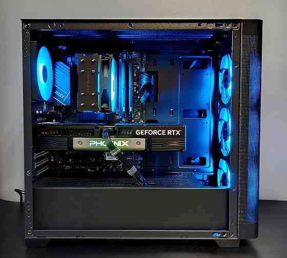 Игровой пк RTX5070+13400f+32Gb+1Tb nvme Донецк