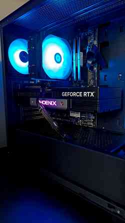 Игровой пк RTX5070+13400f+32Gb+1Tb nvme Донецк