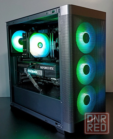 Игровой пк RTX5070+13400f+32Gb+1Tb nvme Донецк - изображение 3
