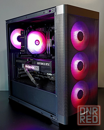 Игровой пк RTX5070+13400f+32Gb+1Tb nvme Донецк - изображение 2