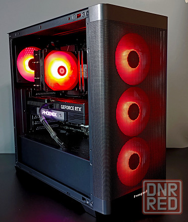 Игровой пк RTX5070+13400f+32Gb+1Tb nvme Донецк - изображение 1