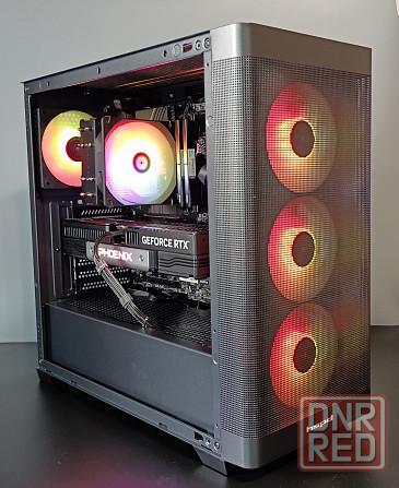 Игровой пк RTX5070+13400f+32Gb+1Tb nvme Донецк - изображение 4