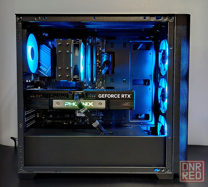 Игровой пк RTX5070+13400f+32Gb+1Tb nvme Донецк - изображение 5