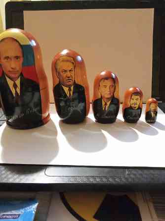 продам матрешку состоящую из политических лидеров Донецк