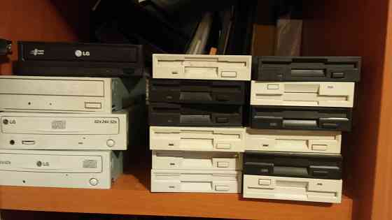 CD-ROM, CD-R, CD-RW, DVD, DVD-ROM, DVD-RW дисковод. двд привод Донецк