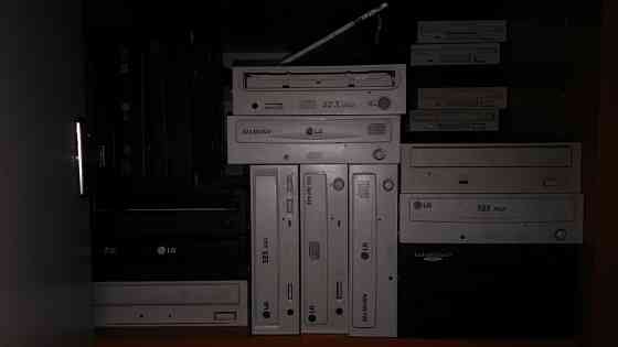 CD-ROM, CD-R, CD-RW, DVD, DVD-ROM, DVD-RW дисковод. двд привод Донецк