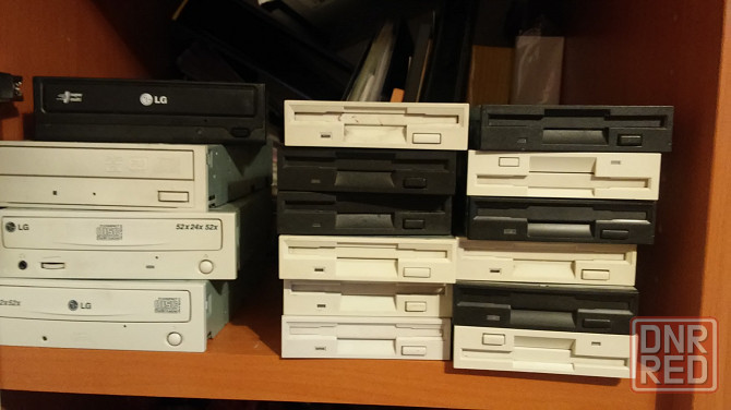 CD-ROM, CD-R, CD-RW, DVD, DVD-ROM, DVD-RW дисковод. двд привод Донецк - изображение 3