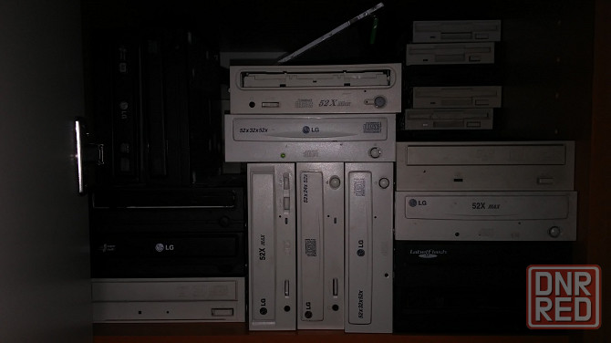 CD-ROM, CD-R, CD-RW, DVD, DVD-ROM, DVD-RW дисковод. двд привод Донецк - изображение 1