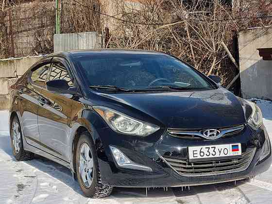 Hyundai Elantra Донецк