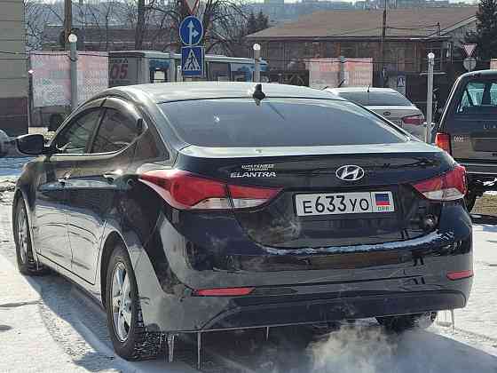 Hyundai Elantra Донецк