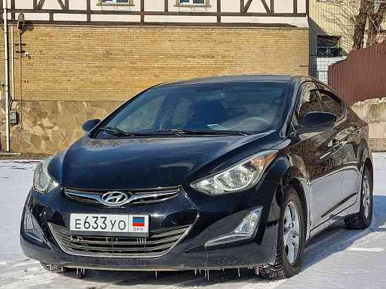 Hyundai Elantra Донецк