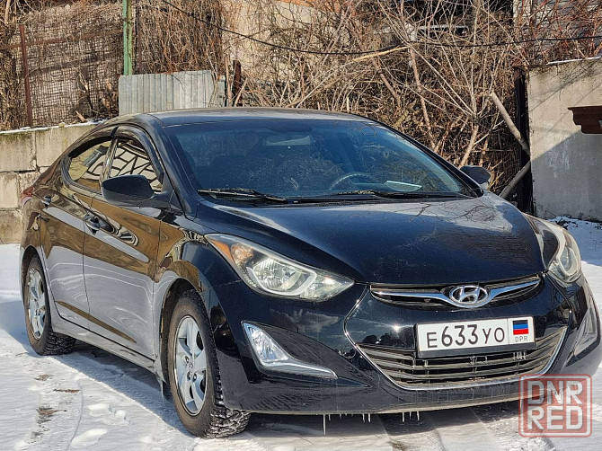 Hyundai Elantra Донецк - изображение 1