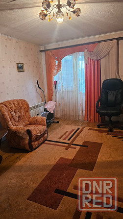Автономное отопление! Большая 3-комн квартира, Крытый рынок, б.Школьный Донецк - изображение 2