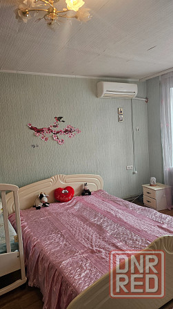 Автономное отопление! Большая 3-комн квартира, Крытый рынок, б.Школьный Донецк - изображение 5