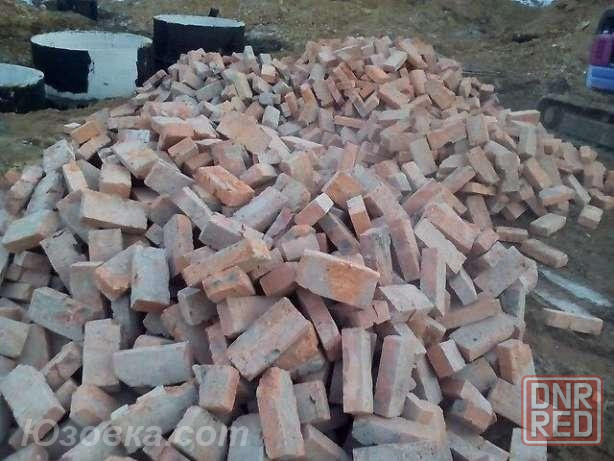 Доставка кирпича и шлакоблока б\у Донецк - изображение 1