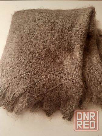 продам пуховый платок 120×120 Донецк - изображение 3