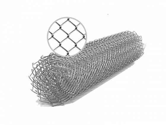 Сетка рабица оцинкованная 35х35/50х50*2.2 Донецк