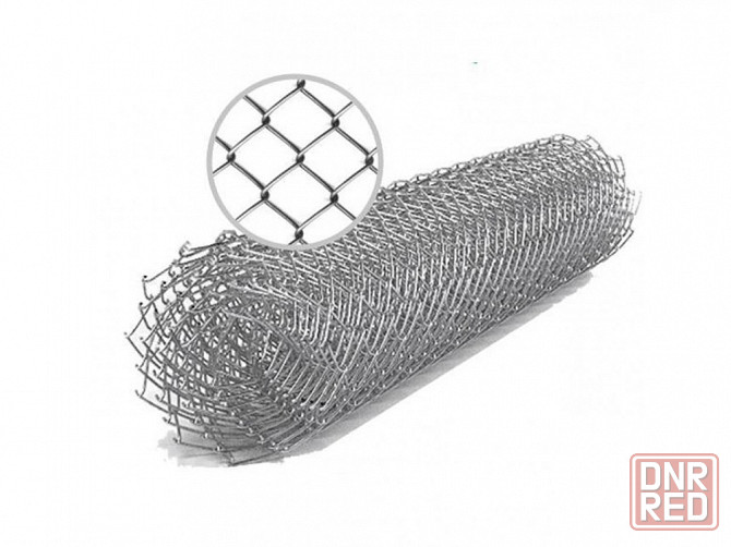 Сетка рабица оцинкованная 35х35/50х50*2.2 Донецк - изображение 1