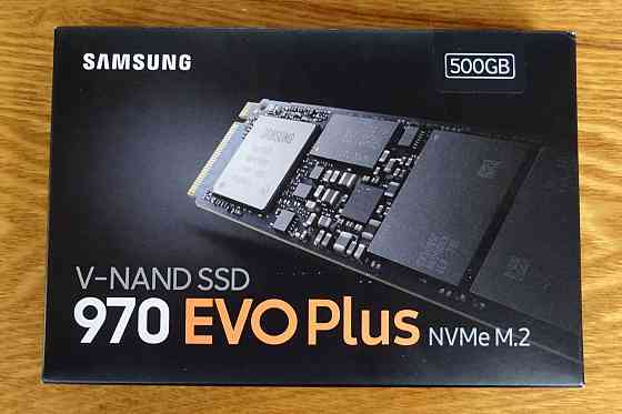 SSD диск m2 NVME Samsung 970 Evo plus 512 Gb Донецк