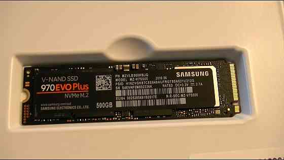 SSD диск m2 NVME Samsung 970 Evo plus 512 Gb Донецк