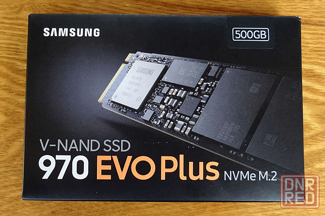 SSD диск m2 NVME Samsung 970 Evo plus 512 Gb Донецк - изображение 1