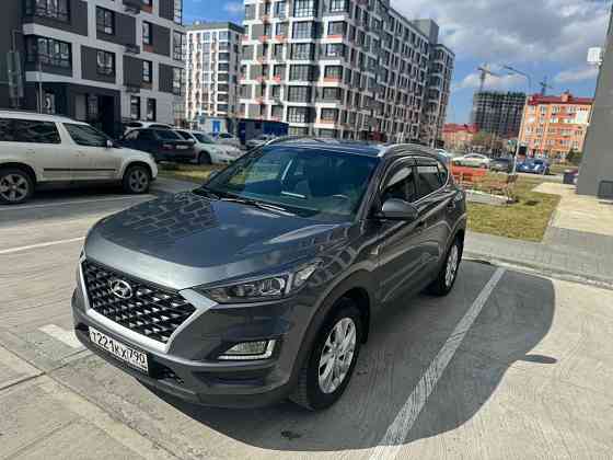 Hyundai Tucson рестайлинг 2018 год Донецк