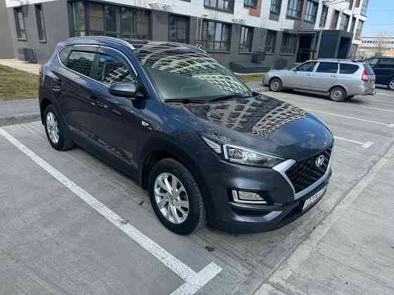 Hyundai Tucson рестайлинг 2018 год Донецк