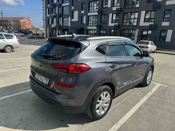 Hyundai Tucson рестайлинг 2018 год Донецк