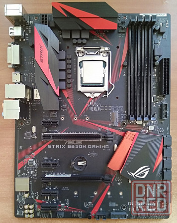 Asus Strix B250H Gaming Socket 1151 - Игровая материнская плата из серии ROG! Донецк - изображение 1