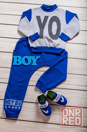 Спортивный костюм на 4-5 лет новый Донецк - изображение 2