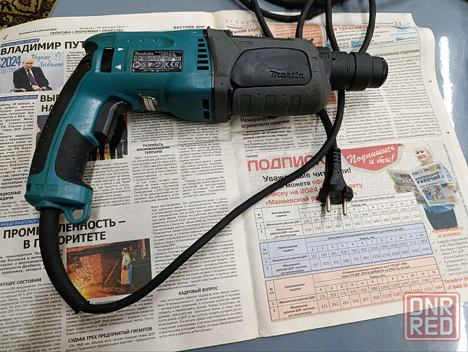 Перфоратор Makita Макеевка - изображение 2