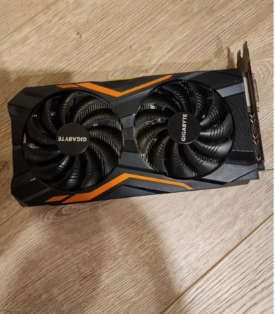 Видеокарта Gigabyte gtx 1050 ti 4gb Донецк